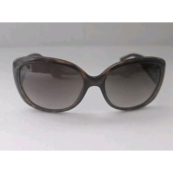 Gucci Womens Optyl Frame Web Oversized Contrast Sunglasses 3644/s Tortoiseshell - Picture 1 of 11